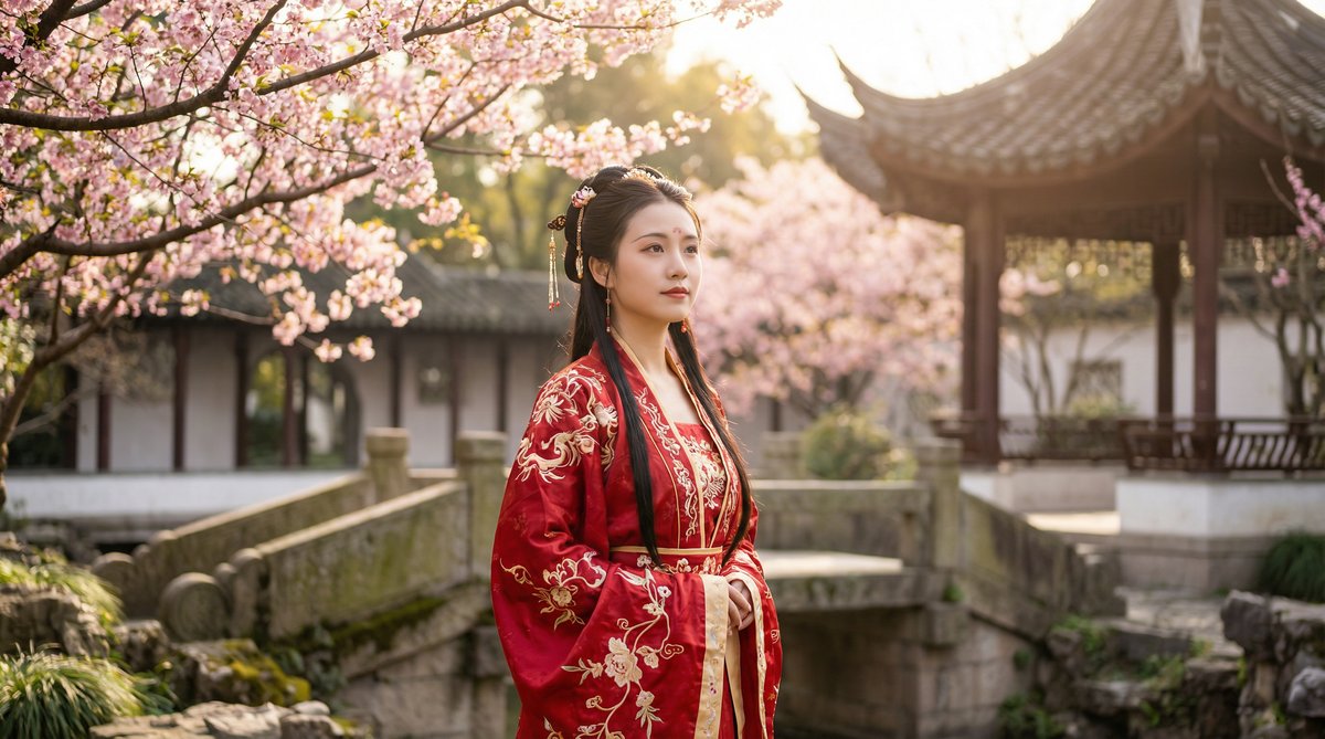 高清视频古风汉服视频